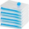 Small Vacuum Storage Bags. Space Saver Bags for Travel and Home Reusable Vacuum