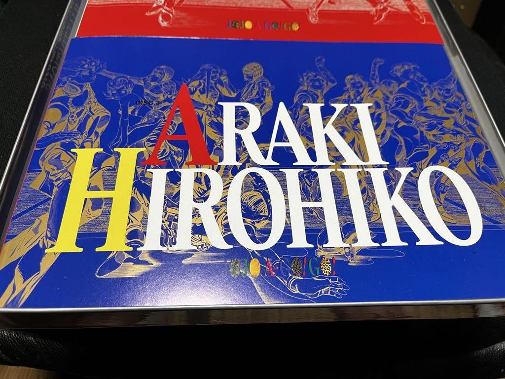 [USED] JOJO A GO! GO! Art Book Hirohiko Araki JoJo's Bizarre Adventure Illustration Collection