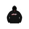 Delta Logo Hooded Sweatshirt 'Black' Men's SUP-FW19-659