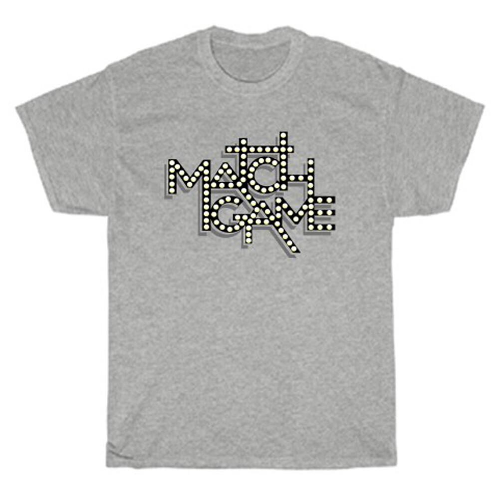 Match Game Show Men s Gray T-Shirt Size S-5XL M