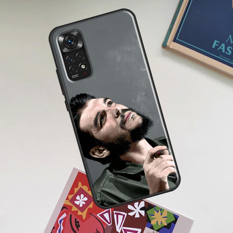 Che Guevara Case For Xiaomi Redmi Note 13 14 Pro 10 11 12 15 Pro Plus Redmi 15 14C 13C 10C 12C 15C Cover