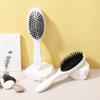 1pcs Soft Boar Bristle Cushion Hair Brush, Anti-static & Anti-frizz Massage Comb for Hair Care and Styling, All Hair Types