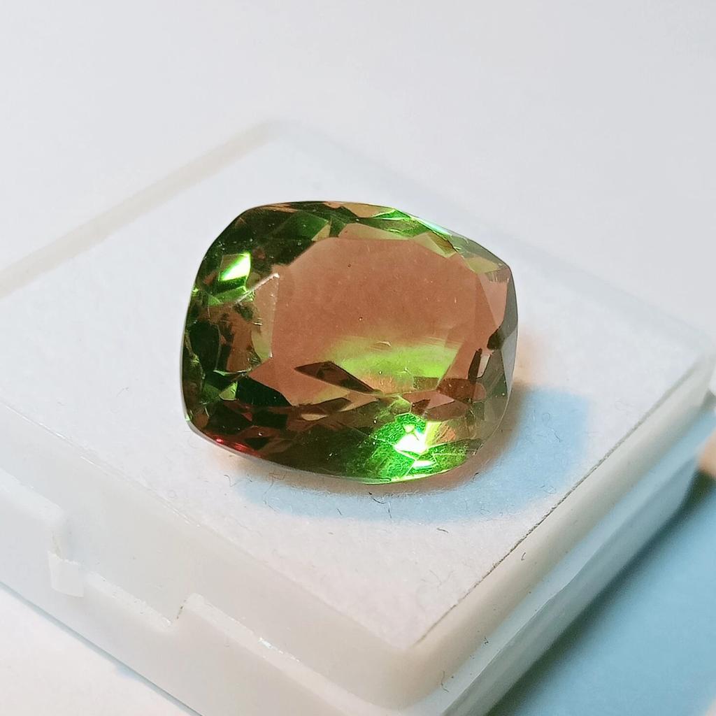 Alexandrite Color Change Natural 14 Ct Fancy Cut Fabulous Certified Gemstone