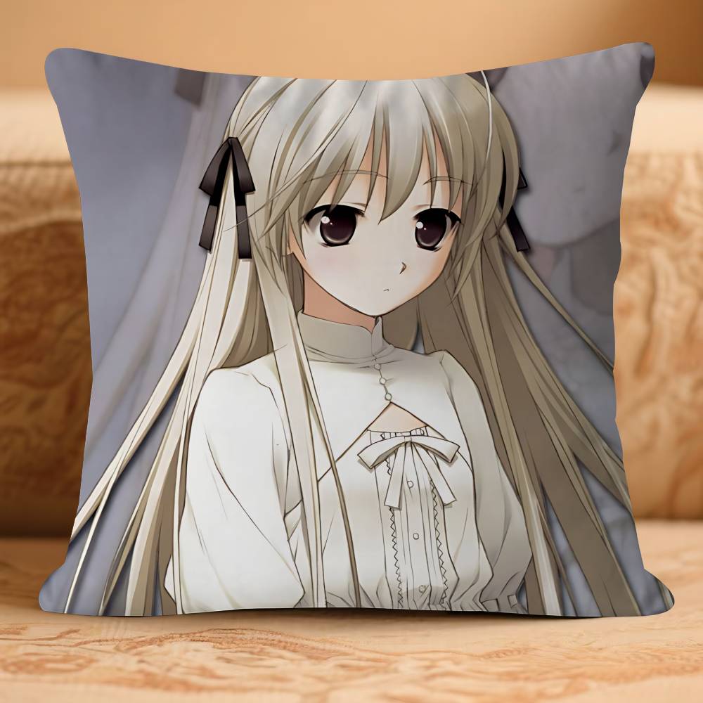 Yosuga Anmie No Sora-A Pillow Case Removable Washable Cushion Cover – All-Season Soft Linen