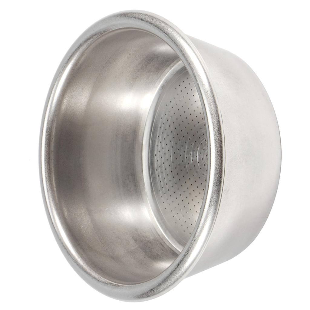 54mm Stainless Steel Coffee Filter NonPressurized Filter Basket Fit for Breville 870 Coffee Machine