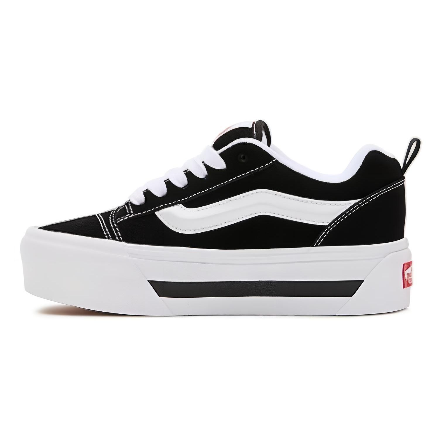 Vans Knu Stack Black White Unisex VN000CP6BA2 44.5