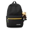 Schoolbag Simple College Student Schoolbag 1011 New Large-capacity Leisure Travel Backpack Printable Logo Backpack