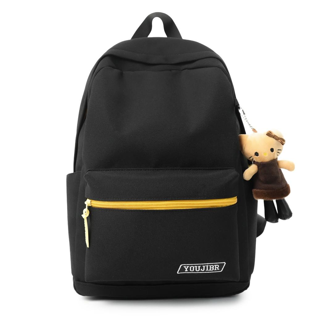 Schoolbag Simple College Student Schoolbag 1011 New Large-capacity Leisure Travel Backpack Printable Logo Backpack