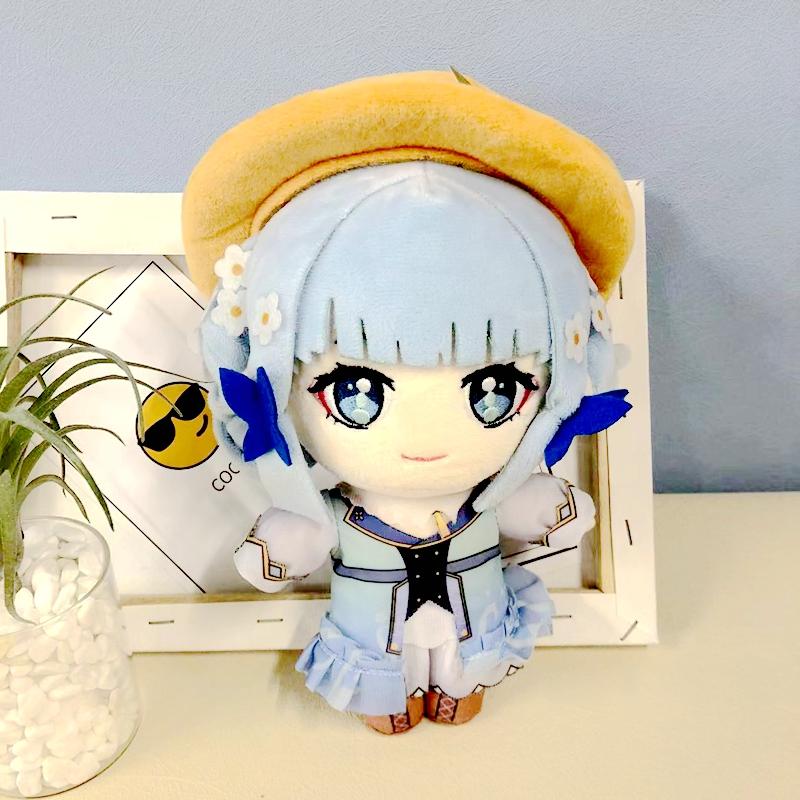 

Мягкая кукла Импакт Геншин Кавех Мика Дехья Мягкая плюшевая игрушка Подарки День рождения Kamisato Ayaka