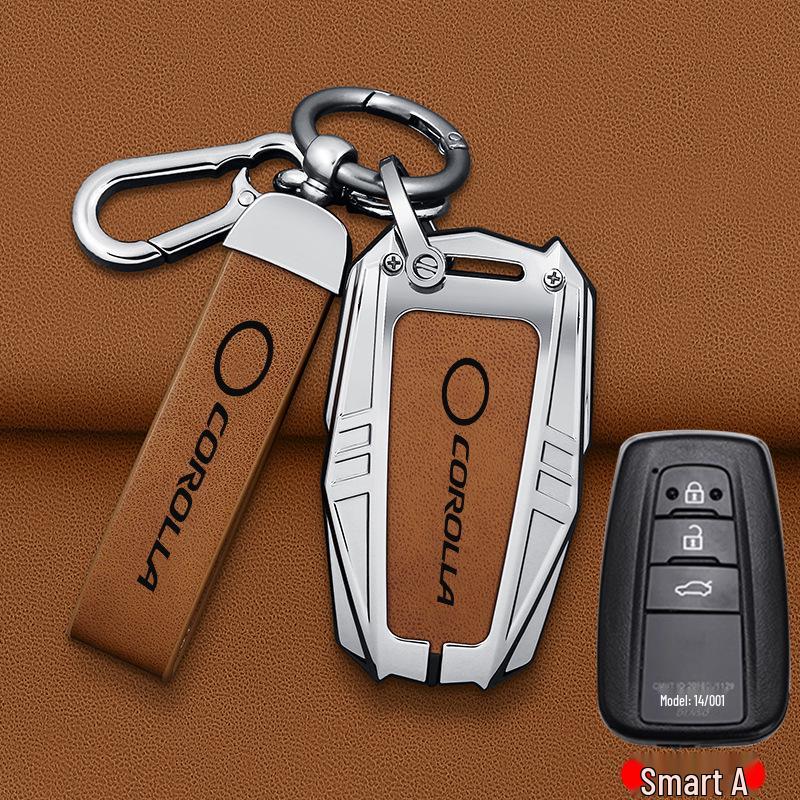 2024 Toyota Corolla Cross Hybrid Key Case - Pioneer Version with High-End Feel