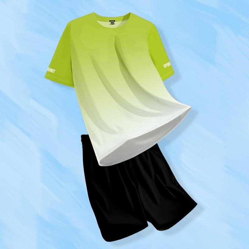 Badminton Shirts Shorts Set Men Women Quick Dry Sports Outfit Gym Running Training