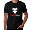 T-shirt Bravo One Navy Team Taglia Grande Manica Corta Top Casual T-shirt
