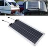 30W Monocrystalline Solar Battery   Solar Panel Kit with OBD   Red Black Battery Clips for Car Boat RV Trailer