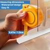 1pc 2m/78.74in Sealing Strip, Suitable for Bathrooms, Kitchen Countertops, And Shower Floors for Wet And Dry Separation.