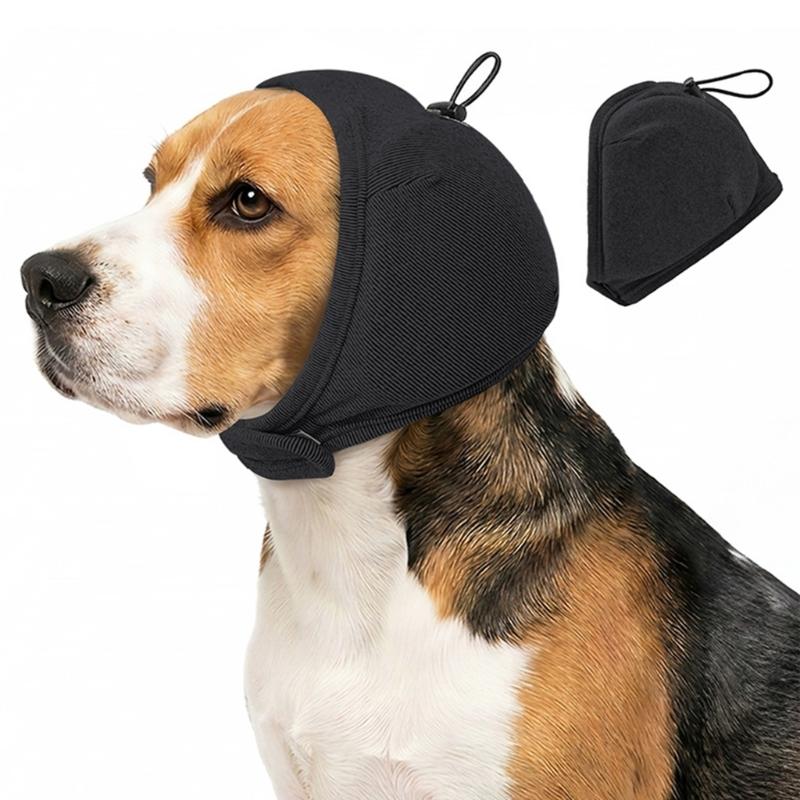 Comfortable Noise Reducing Dog EarMuffs Protective Ear Covers For Small To Large Breeds Comfort and Stress Reduce
