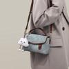 Women'S Bag, Shoulder Bag, Cambridge Bag, High-End Sense And Versatile Denim Blue Crossbody Bag