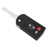 3 1 Buttons Folding Flip Car Key Fob Case Shell Cover Fit for Mazda 3 5 6 RX 8 CX 7 CX 9