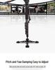 JIEYANG JY0516/JY0618/JY0619II Universal Camera Tripod Stabilizer