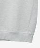 MINDBRIDGE Diagonal Oversized Oatmeal Sweatshirt