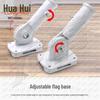 Longhui Hongqi Outdoor Flagpole and Stand Set