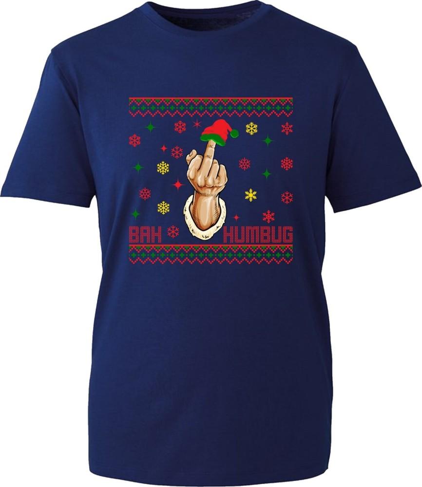 Merry Christmas Tshirt Funny Offensive Sarcastic Rude Joke Xmas Festive Tee Top S