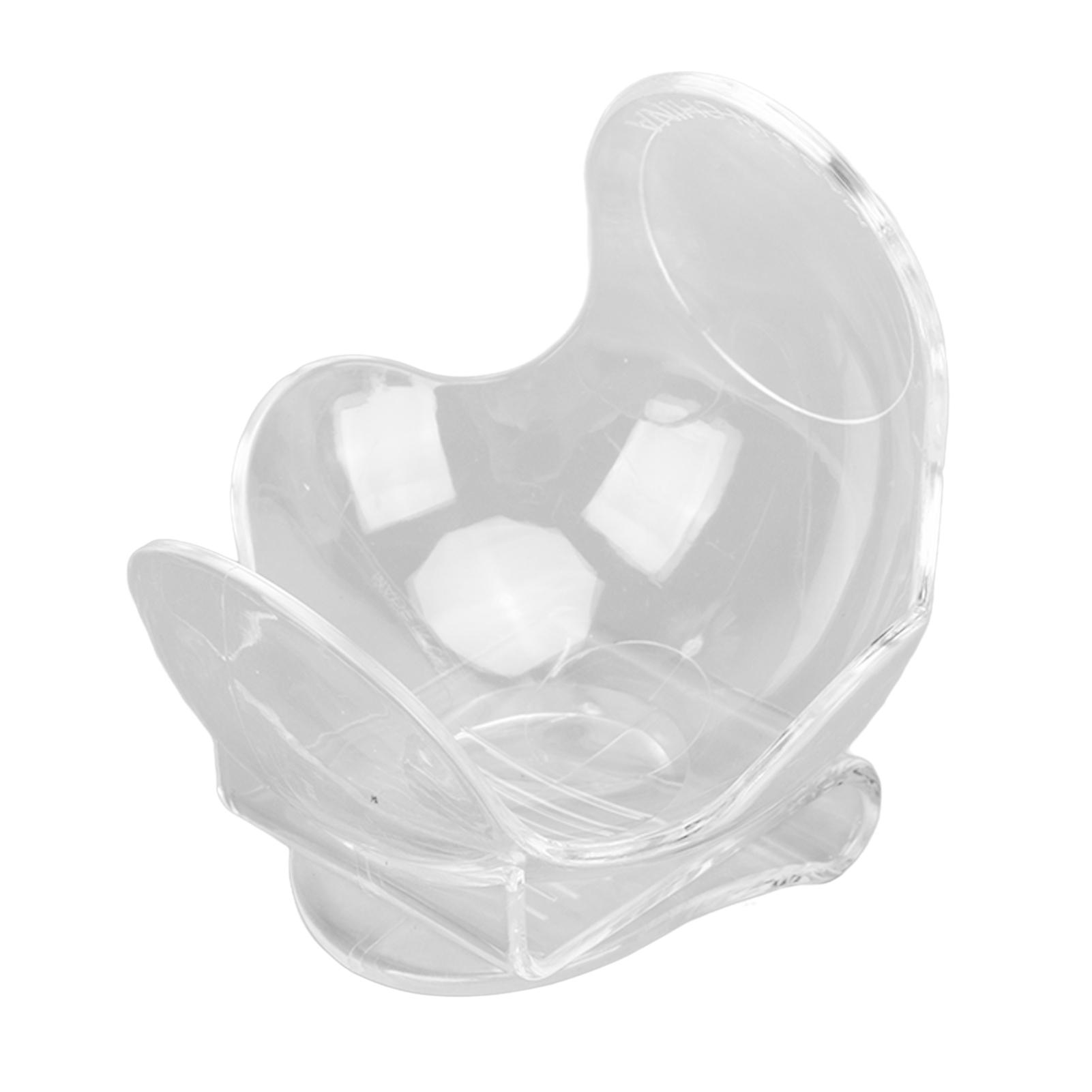 

Держатель для теннисного мяча на пояс, АБС, экономящий время, маленький, портативный, тренировочное оборудование для тенниса для соревнований прозрачный