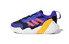 4Uture Slip Resistant Abrasion Resistant Low Top Toddler Shoes Blue Infant And Toddler GZ7819