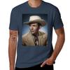 Country Legend Hank Williams Tshirt Work Basic Short Sleeve Top Tshirt