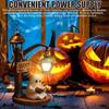 Halloween Ghosts Lights Atmosphere Scary Decorations Ghosts Lights Decorative Suitable for Bookshelves, Living