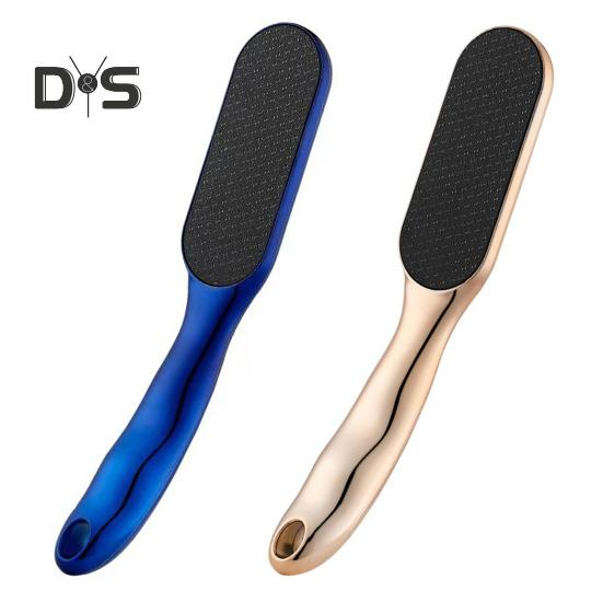 Nano Szklany Pilnik do Stóp Usuwacz Modzeli Delikatny Skrobak do Stóp dla Gładkich Stóp Bezwysiłkowe Złuszczanie do Usuwania Twardej Skóry i Martwego Naskórka Odporny na Rdzę Pedicure