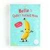 Hello Quret Friends Mask - Banana Sheet Mask