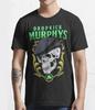 Hot Dropkick Murphys T-Shirt Murphys Band Shirt Unisex Short Sleeve T-Shirt Unisex T-Shirt
