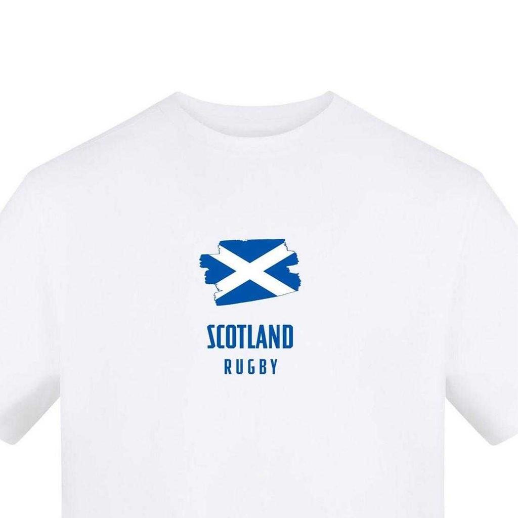 AWD Unisex Adult Scotland Rugby T-Shirt