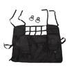 Rear Seat Trunk Cargo Organizer Management System Suitable For JK Nonslip Mesh Storage Bag Quick Installation Accessory