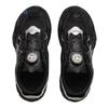 Li Ning Kids Sports Lifestyle Series Comfortable Soft Non-Slip Wear-Resistant Low-Top Sandals Kids sandals Black Silver YKUV006-3