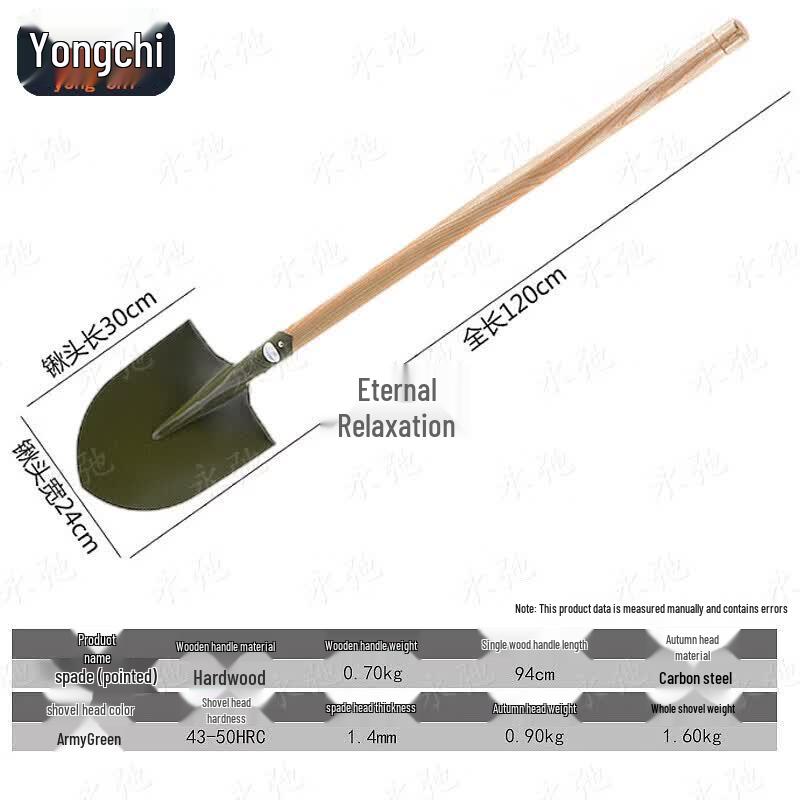 Multi-purpose Emergency & Utility Shovel