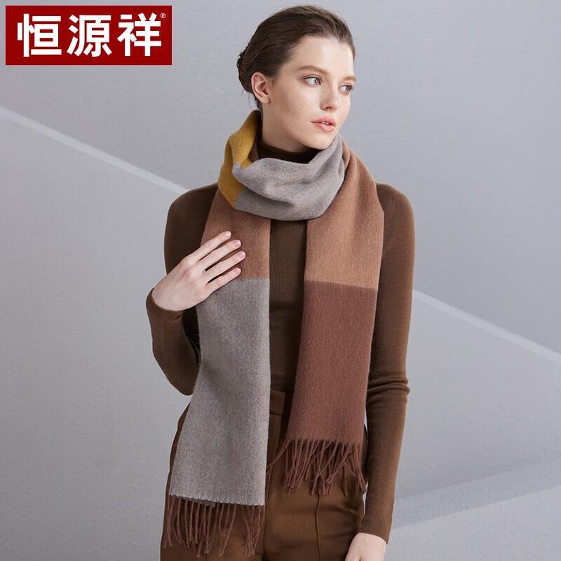 

Hengyuanxiang Women s Pure Cashmere Scarf and Shawl
