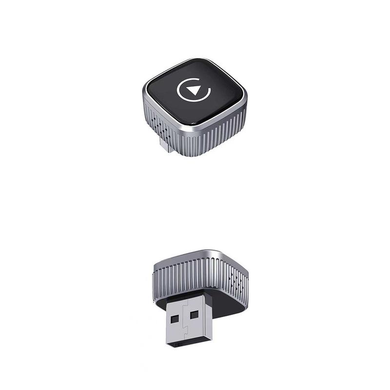 2026 Mini Wireless CarPlay Adapter Upgrade Wired to Wireless for CarPlay & Android Auto Plug and Play Fast Auto-Reconnect Stable