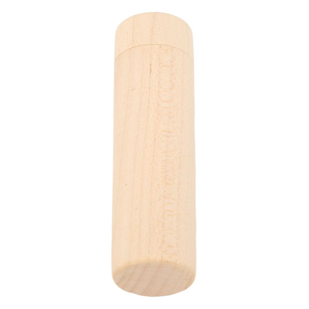 Wood Essential Oil Diffuser Cylinder Shape Sleep Helping Portable Wood Aromatherapy Diffuser