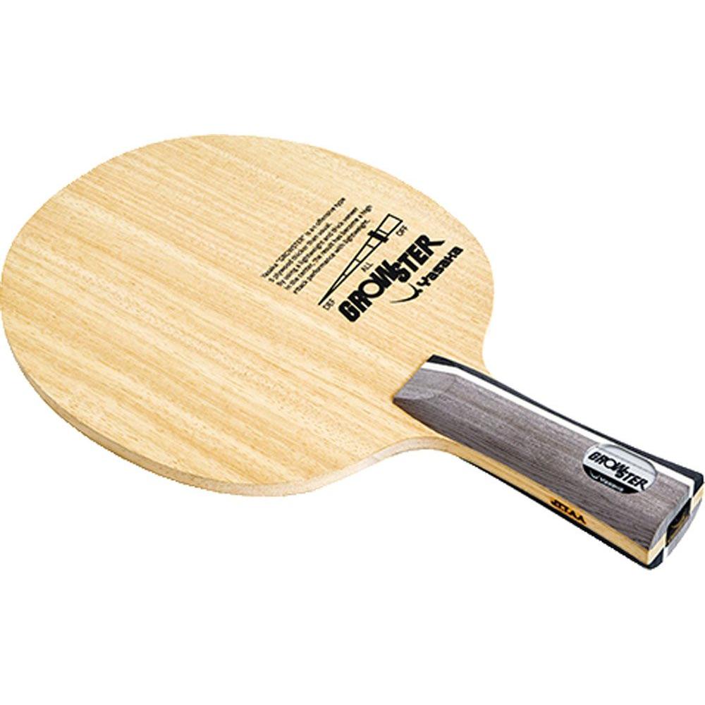 Used Yasaka Table Tennis Gloster FLA Racket Shakehand Flare Lightweight High Repulsion Both Hands YR243 -