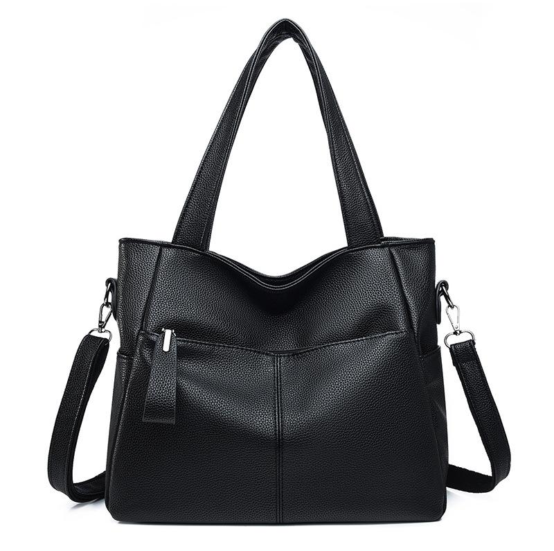 Tote Bag Large Capacity Bag Women's New Casual Handbag Large Capacity Mother Shoulder Messenger Bag