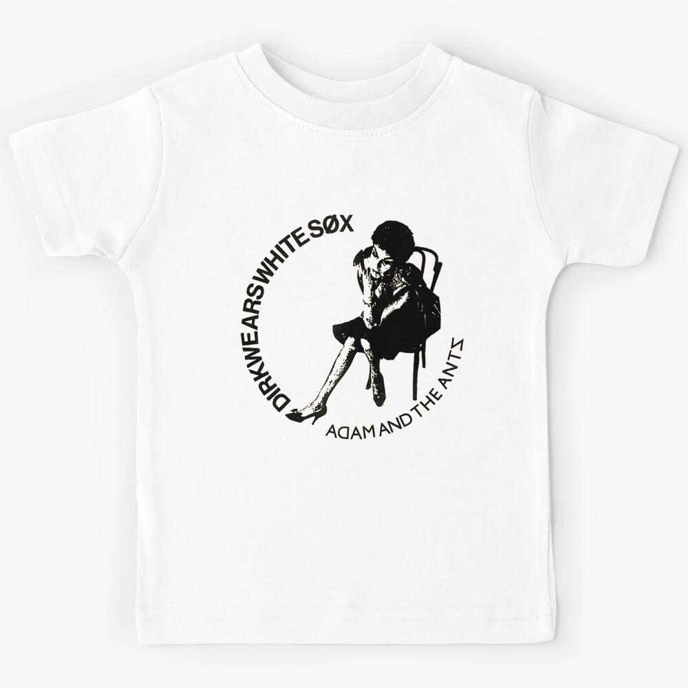 Dirk Wears White Sox Adam and the Ants Kids T-Shirt 160