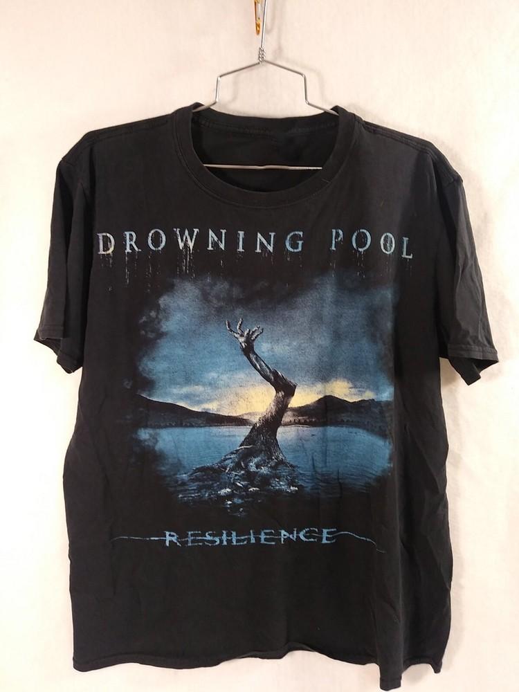 Drowning Pool Resilience World Tour T-shirt S to 5XL Unisex T-Shirt S