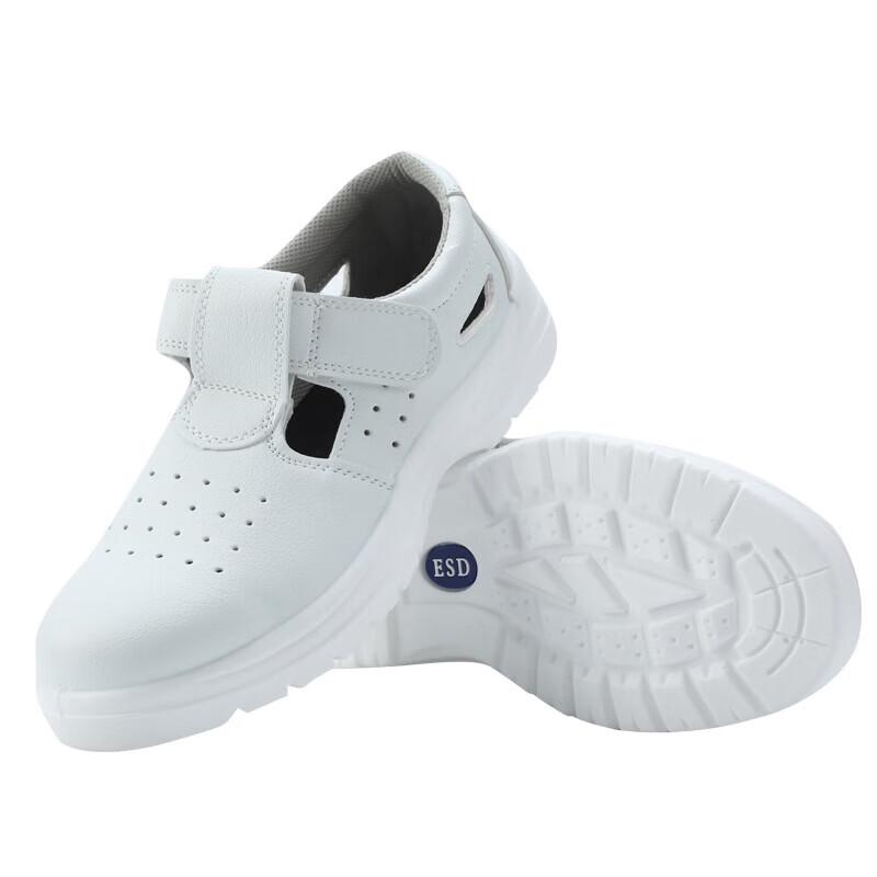 Shangqi Anti-Static Steel Toe Safety Sandals 38