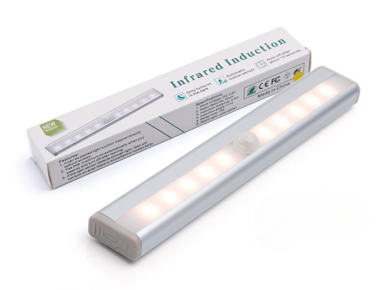 Integrated Aluminum Frame Ultra-thin Magnetic Soft Light Smart Sensor Night Light