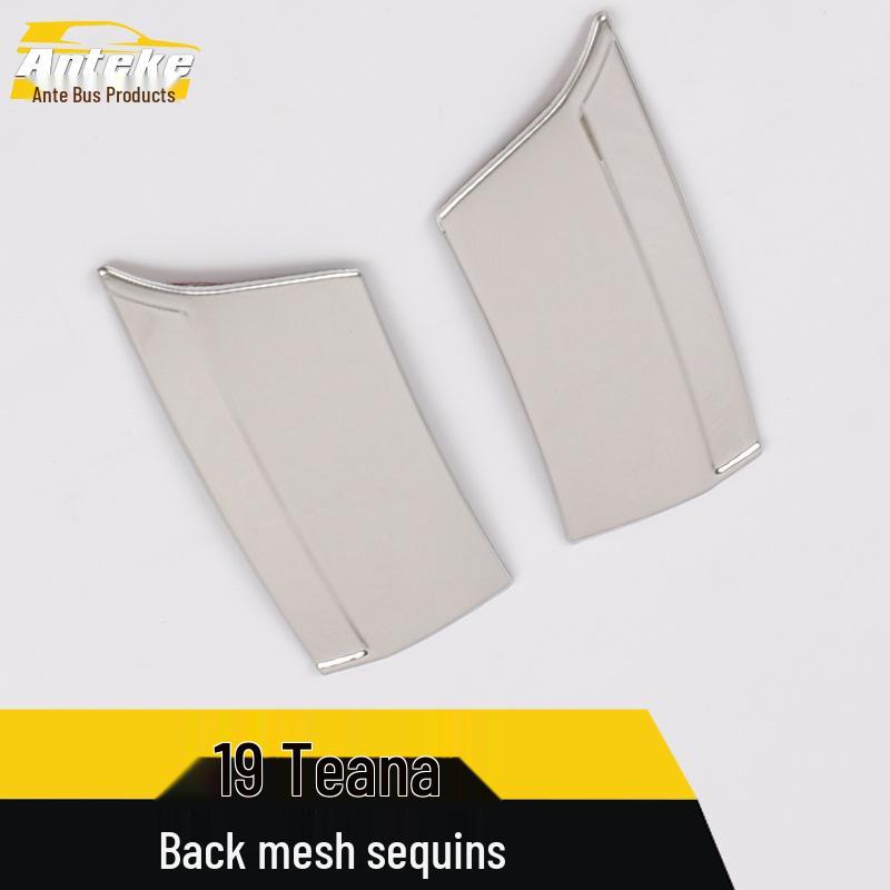 19-Model Teana Rear Grille & Trunk Stainless Steel Decoration Sequin