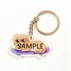 Wholesale Custom Acrylic Photos Key Chain Fashion Anime Cartoon Figures Stand
