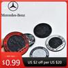 Heißer Autoaufkleber 57mm 65mm 3D Metalllogo Apfelbaum AMG Emblem Auto Heck Seiten Säule C Abzeichen für Mercedes Benz A C E GLA GLC GLE G