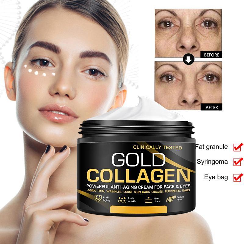 Ansiktskrem C-vitaminkrem Fjern mørke flekker Whitening Ansiktspleie Fuktighetsgivende Anti-aldring oppstrammende hudpleie Kosmetikk