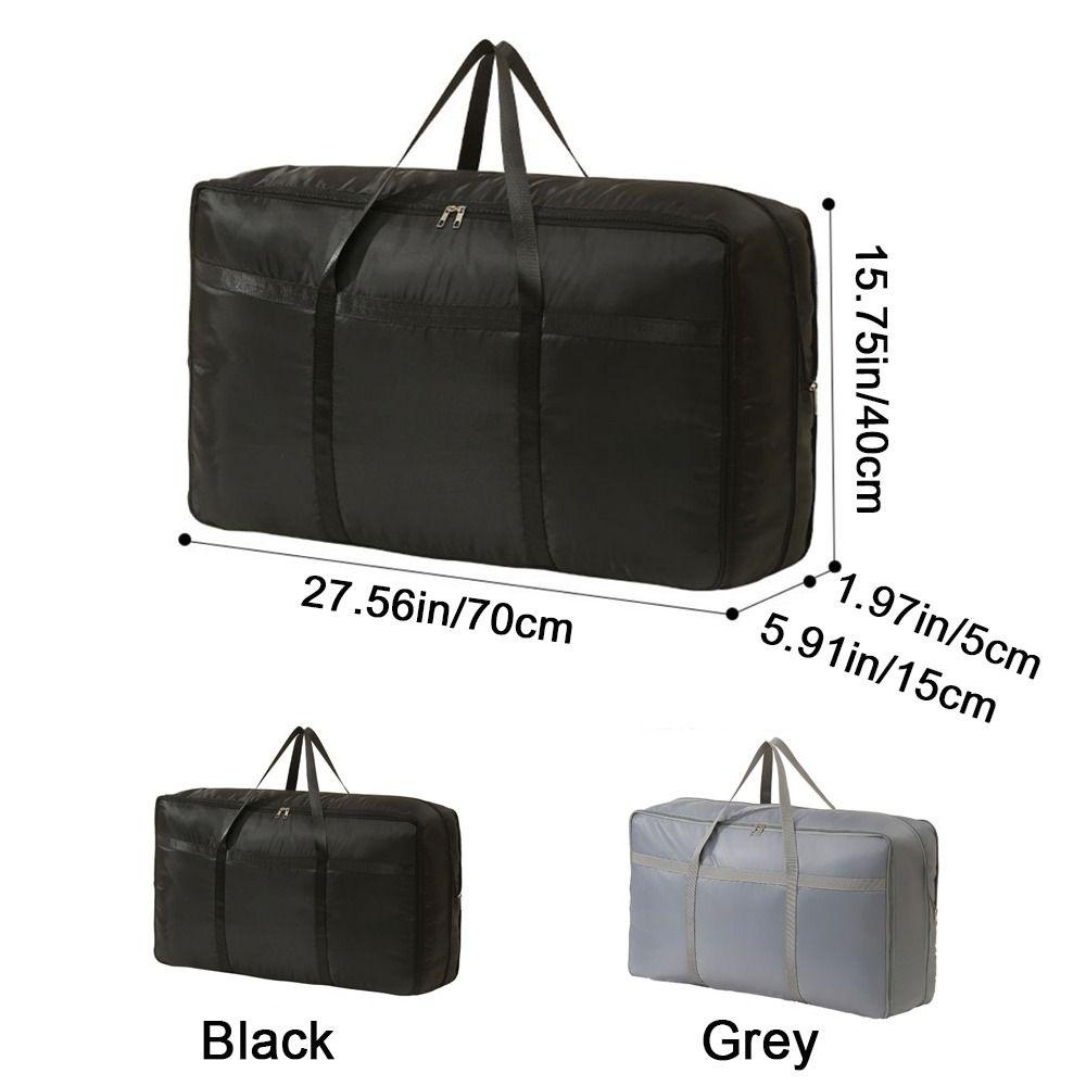 Folding Compression Storage Bags Save Space Down Jacket Organizer Expandable Storage Bag Dorm